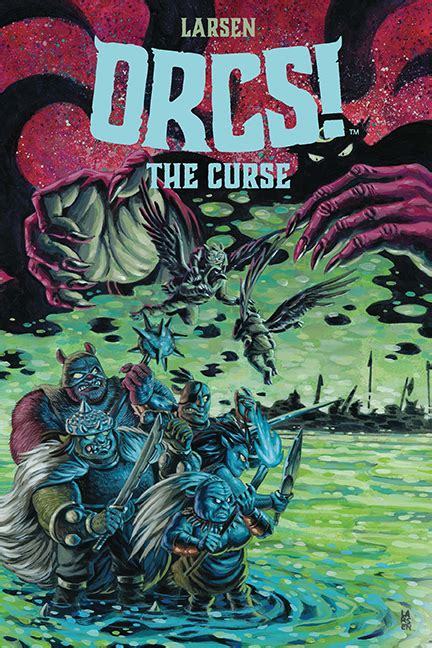The Curse Graphic Novel: Diving into the Dark and Twisty Narrative